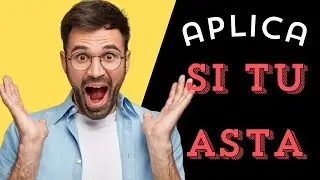 APLICA SI TU ASTA
