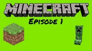 Minecraft with Flakenstine - Episode 1: Acquiring Supplies