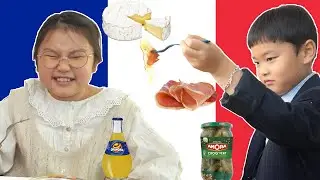 ENFANTS CORÉENS VS BOUFFE FRANÇAISE