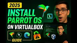How to Install Parrot OS on VirtualBox 2024 Beginner Guide