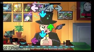 FNF BIG ENGINE BRAWL Confusion and Delay (Sir Topham Hatt/Fat Controller)