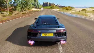 Audi R8 V10 Plus (2016) - Forza Horizon 4 - Gameplay