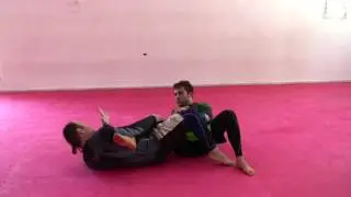 Xpass to reverse leg drag to leg drag to honey hole
