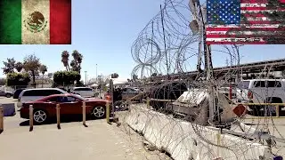 Переход Отай Меса Тихуана граница США