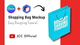 Create a Realistic Bag Mockup for Free | Canva + MockupBro Easy Tutorial for beginners