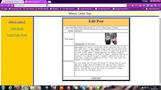 Building Dynamic Website with Admin Panel PHP MYSQL in Hindi Part 13