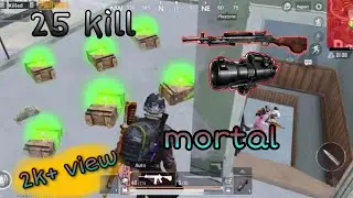 Pubg mobile world best gameplay || playing like Dynamo, mortal, carry and scout||pro tips and tricks