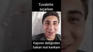 TUVALETTE S*ÇARKEN KANKAM
