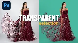 Transparent Selection | Photoshop Hindi Tutorial 