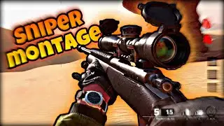 CALL OF DUTY BLACK OPS COLD WAR : SNIPER MONTAGE