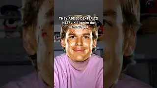 DEXTER IS BACK ON NETFLIX 🔥 #dexter #dextermorgan