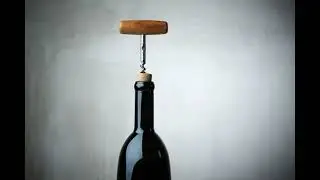 Wine bottle opening sound effect