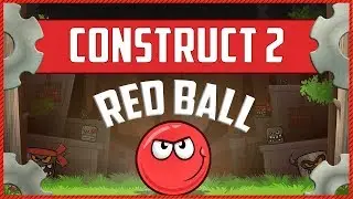 Создаем Red Ball в Construct 2