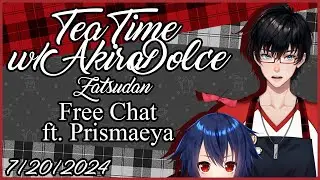 Tea Time ft. @prismaeya