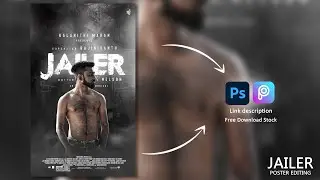 Jailer Movie Concept - South Indian - Free Photoshop,PicsArt PNGs