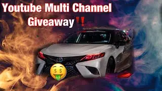 TK's Garage Multi Channel Giveaway!