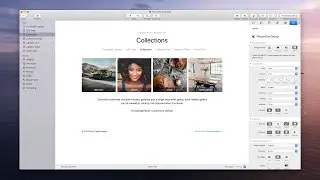 Photo Pro: Collection Setup