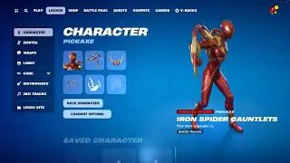 IRON SPIDER EMOTE