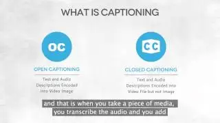 03 What is Captioning - Open & Closed Captioning Effectivity on a Budget