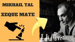 Mikhail Tal vs Israel Zilber    XEQUE  MATE #mikhailtal #xadrez #xequemate