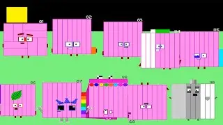 Numberblocks Band Retro 81-90!Learn to Count