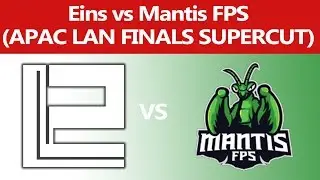 Eins vs Mantis FPS SUPERCUT (Y2S3 Rainbow 6 Siege Pro League APAC LAN Grand Finals)