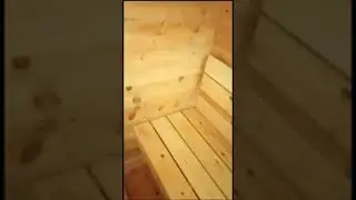 Баня Кедр  КВАДРО  6м