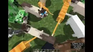 50 Cats vs 100Creeper
