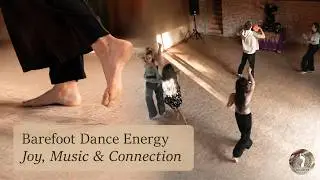 2e CACAOSOULFOOD energetic barefootdance with no vocals!💞🦶