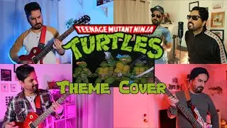 Teenage Mutant Ninja Turtles | TMNT Theme Cover | Stu Ureta