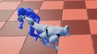 17. Switch to ALS | Counter attack | Unreal character physics | Rotate 180 degrees | Part 2 | UE4