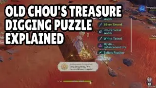 The Chasm: Old Chou's Treasure Digging Game Explained | Genshin Impact