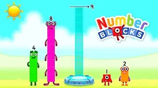 Numberblocks - Learn Math & how to Count Numberblocks Magic Run