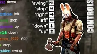 DBD, but Twitch chat controls the killer