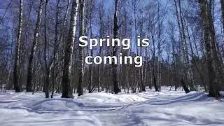 Russia/ Spring is coming 2024 Moscow region