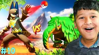 GOD ANUBIS VS MAMMOREST GANG IN PALWORLD 🤯