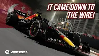 This Was A Battle To The End! | F1 2022