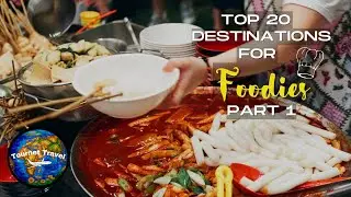 Discovering Deliciousness: Top 20 Culinary Countries 20-11
