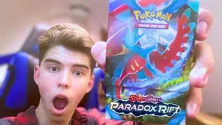 Paradox Rift Prerelease Unboxing!!! | Pokemon card Unboxing | New Pokemon Set Paradox Rift