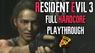 I Finally Beat RESIDENT EVIL 3 REMAKE on HARDCORE DIFFICULTY - Full Playthrough