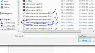 How to Add Selenium WebDriver Jars into Java Project OR How to Configure the Selenium WebDriver Jars