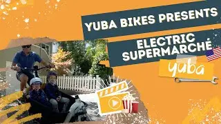 Yuba SuperCargo CL⎪A Day With The Front-Loader Electric Cargo Bike Powered by Bosch