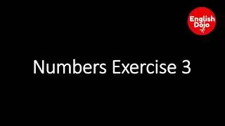 Numbers Exercise 3