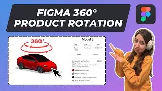 How to Create 3D Product Rotation in Figma + Spline + AI