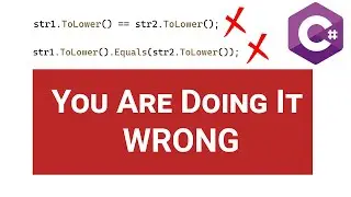 String Comparison Performance C#