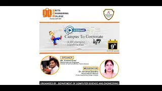 Campus to Corporate - A Life Transforming Journey for computer engineer ( engineering life in job )