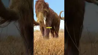 Mind-blowing facts about Woolly Mammoths #shorts #facts