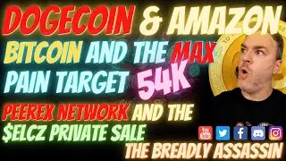 Dogecoin and Amazon - Bitcoin - Peerex Network Private Sale - VeChain Giveaway!