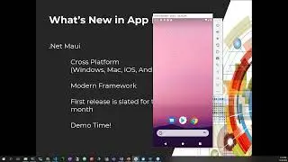What's New in Application Development (Applied Day 2022)