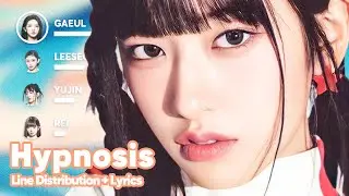 IVE - Hypnosis (섬찟) (Line Distribution + Lyrics Karaoke) PATREON REQUESTED